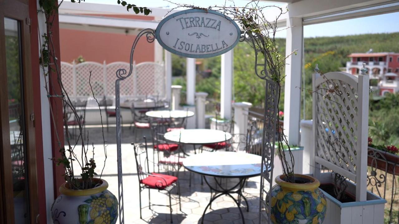 Hotel Isolabella Ventotene Eksteriør billede